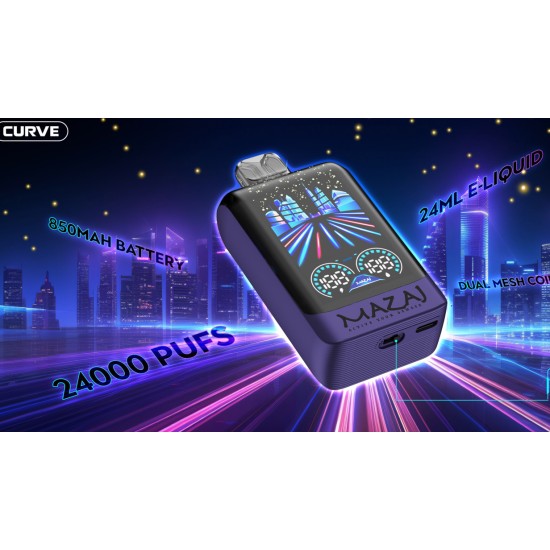 سحبة مزاج كيرف الجاهزة 24000 بف مكس التوت