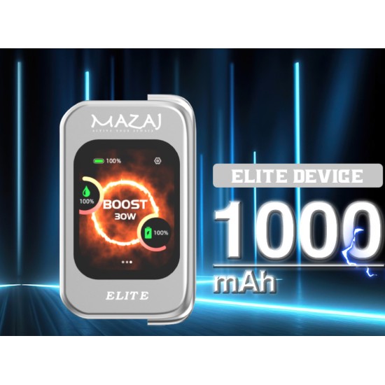 بود مزاج ايليت 20000 بف لوش ايس