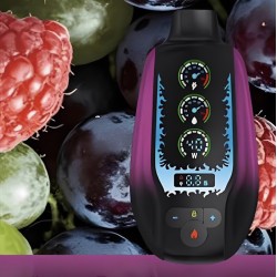 سحبة مزاج اس اس SS الجاهزة 20000 بف عنب توت