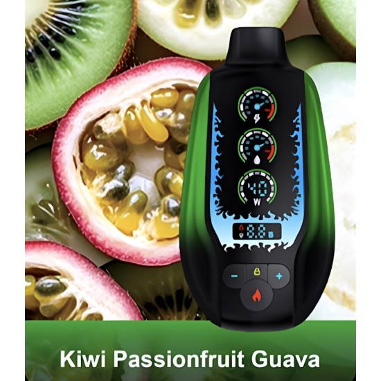 سحبة مزاج اس اس SS الجاهزة 20000 بف كيوي باشن فروت جوافة