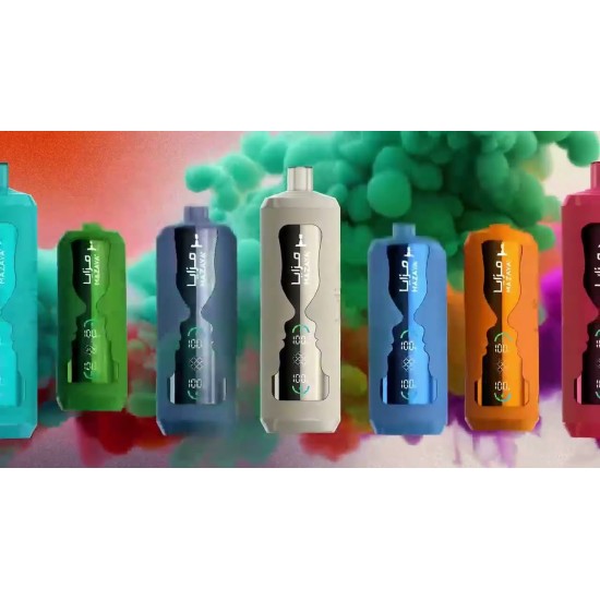 شيشة مزايا كلاود اورا الجاهزة 50000 بف مينت