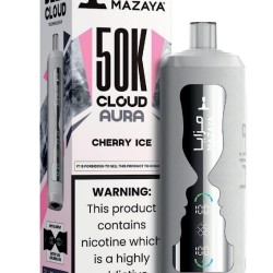 شيشة مزايا كلاود اورا الجاهزة 50000 بف شيري ايس