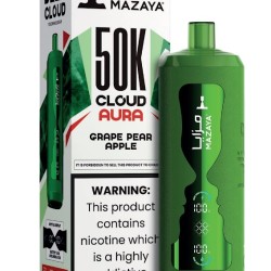 شيشة مزايا كلاود اورا الجاهزة 50000 بف جريب بير ابل