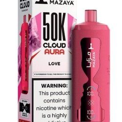 شيشة مزايا كلاود اورا الجاهزة 50000 بف لوف