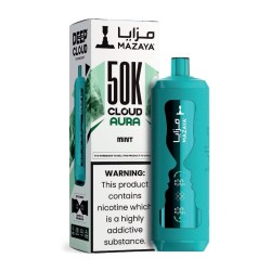 شيشة مزايا كلاود اورا الجاهزة 50000 بف مينت