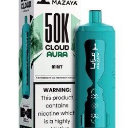 شيشة مزايا كلاود اورا الجاهزة 50000 بف مينت