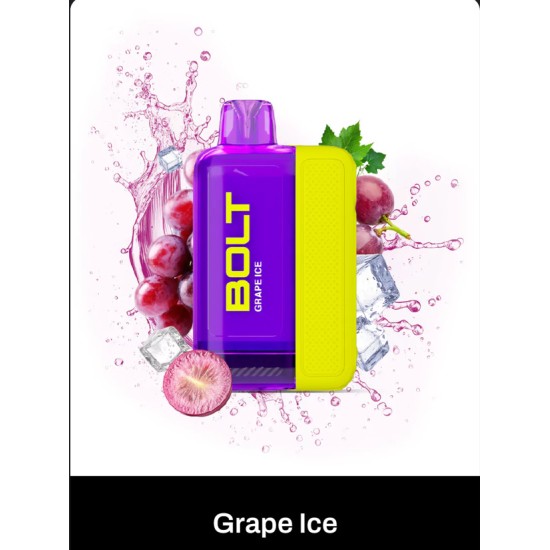 سحبة ناستي بولت 50000 بف عنب ايس