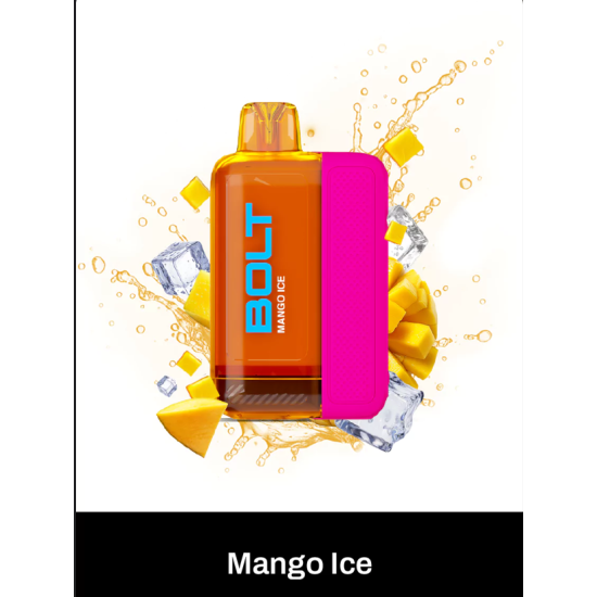 سحبة ناستي بولت 50000 بف مانجو ايس