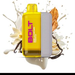 سحبة ناستي بولت 50000 بف فانيلا كاسترد توباكو