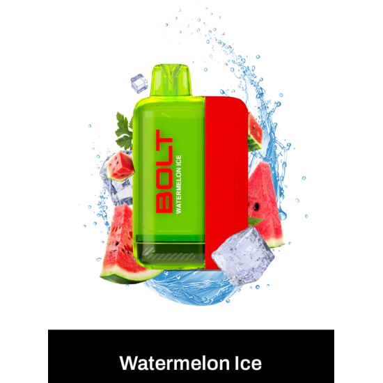 سحبة ناستي بولت 50000 بف بطيخ ايس