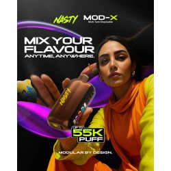 سحبة ناستي مود اكس 55000 بف قنبلة التوت