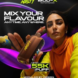 سحبة ناستي مود اكس 55000 بف قنبلة التوت