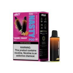 بود ناستي 5000 بف كراميل توباكو