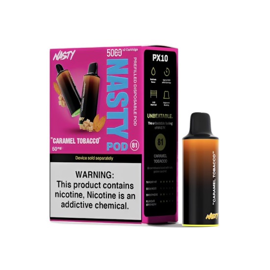 بود ناستي 5000 بف كراميل توباكو