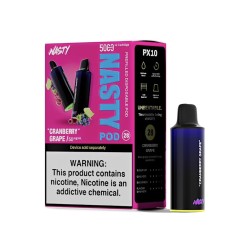 بود ناستي 5000 بف كرز عنب