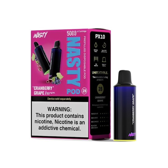 بود ناستي 5000 بف كرز عنب