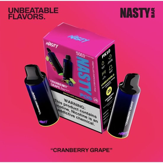 بود ناستي 5000 بف كرز عنب