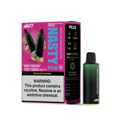 بود ناستي 5000 بف كيوي باشن فروت جوافة