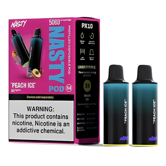 بود ناستي 5000 بف خوخ ايس