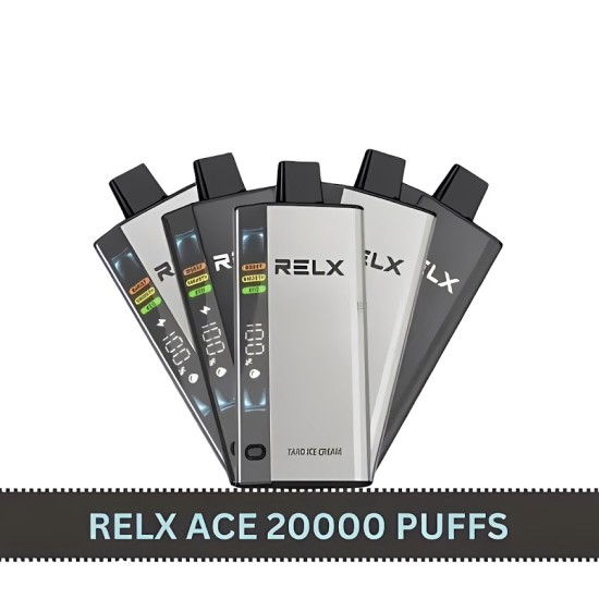 سحبة ريلكس ايس الجاهزة 20000 بف فراولة بطيخ