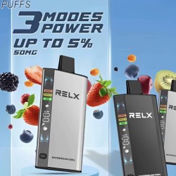 سحبة ريلكس ايس الجاهزة 20000 بف فراولة بطيخ