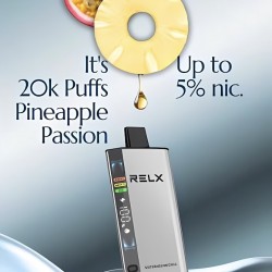 سحبة ريلكس ايس الجاهزة 20000 بف باشن فروت اناناس