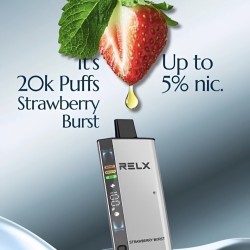 سحبة ريلكس ايس الجاهزة 20000 بف فراولة بطيخ