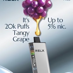 سحبة ريلكس ايس الجاهزة 20000 بف تانجي عنب