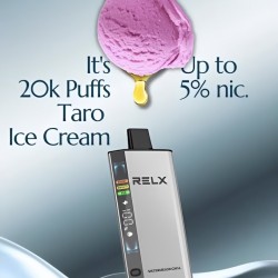 سحبة ريلكس ايس الجاهزة 20000 بف تارو ايس كريم 