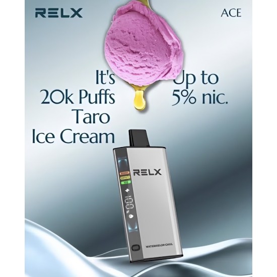 سحبة ريلكس ايس الجاهزة 20000 بف تارو ايس كريم