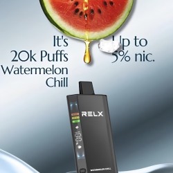 سحبة ريلكس ايس الجاهزة 20000 بف بطيخ