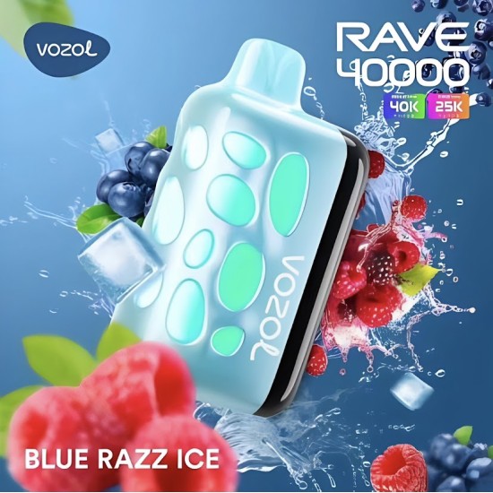 سحبة فوزول ريف 40000 بف بلو راز ايس