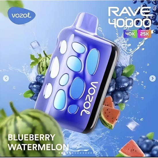 سحبة فوزول ريف 40000 بف توت ازرق بطيخ