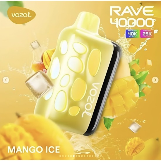 سحبة فوزول ريف 40000 بف مانجو ايس