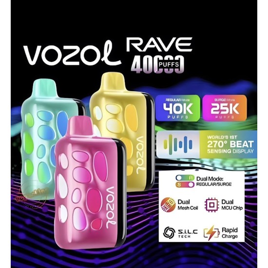 سحبة فوزول ريف 40000 بف لوف 777