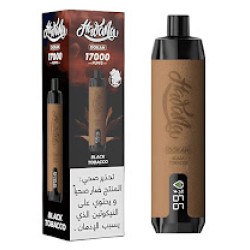 شيشة هوانا اوكا الجاهزة 17000 بف بلاك توباكو