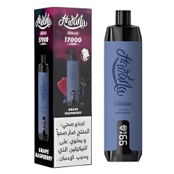 شيشة هوانا اوكا الجاهزة 17000 بف عنب توت