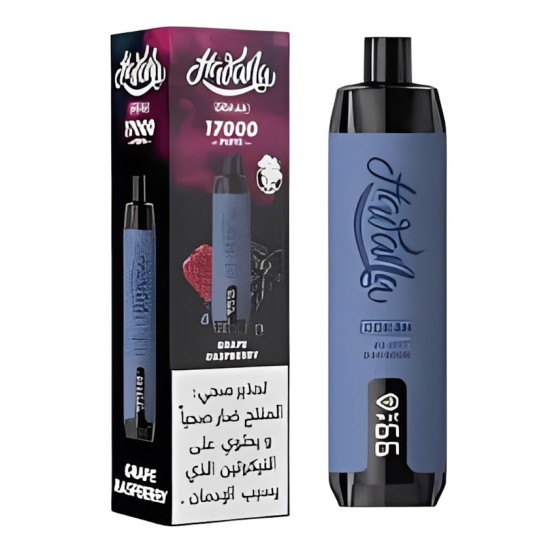 شيشة هوانا اوكا الجاهزة 17000 بف عنب توت