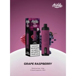 شيشة هوانا اوكا الجاهزة 17000 بف عنب توت