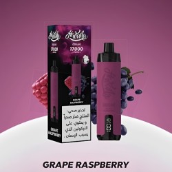 شيشة هوانا اوكا الجاهزة 17000 بف عنب توت