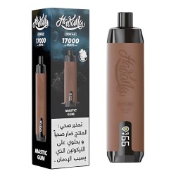 شيشة هوانا اوكا الجاهزة 17000 بف علكة