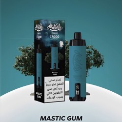 شيشة هوانا اوكا الجاهزة 17000 بف علكة