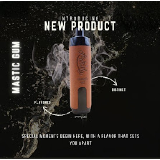 شيشة هوانا اوكا الجاهزة 17000 بف علكة