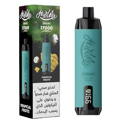 شيشة هوانا اوكا الجاهزة 17000 بف تروبيكال فروت