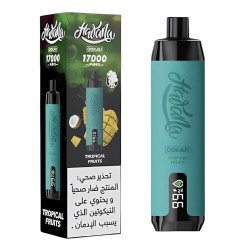 شيشة هوانا اوكا الجاهزة 17000 بف تروبيكال فروت