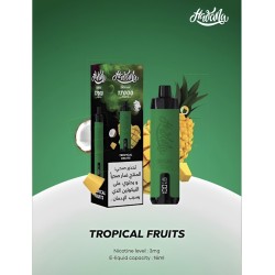 شيشة هوانا اوكا الجاهزة 17000 بف تروبيكال فروت