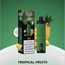 شيشة هوانا اوكا الجاهزة 17000 بف تروبيكال فروت