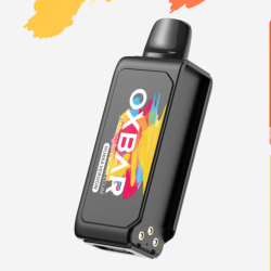 جهاز بطارية اوكس بار مشغل بودات شيشة سفوب 25000 بف 