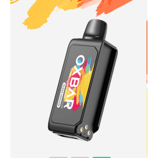 جهاز بطارية اوكس بار مشغل بودات شيشة سفوب 25000 بف