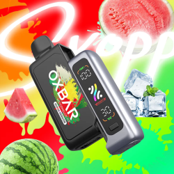 بود اوكس بار سفوب شيشة 25000 بف بطيخ ايس